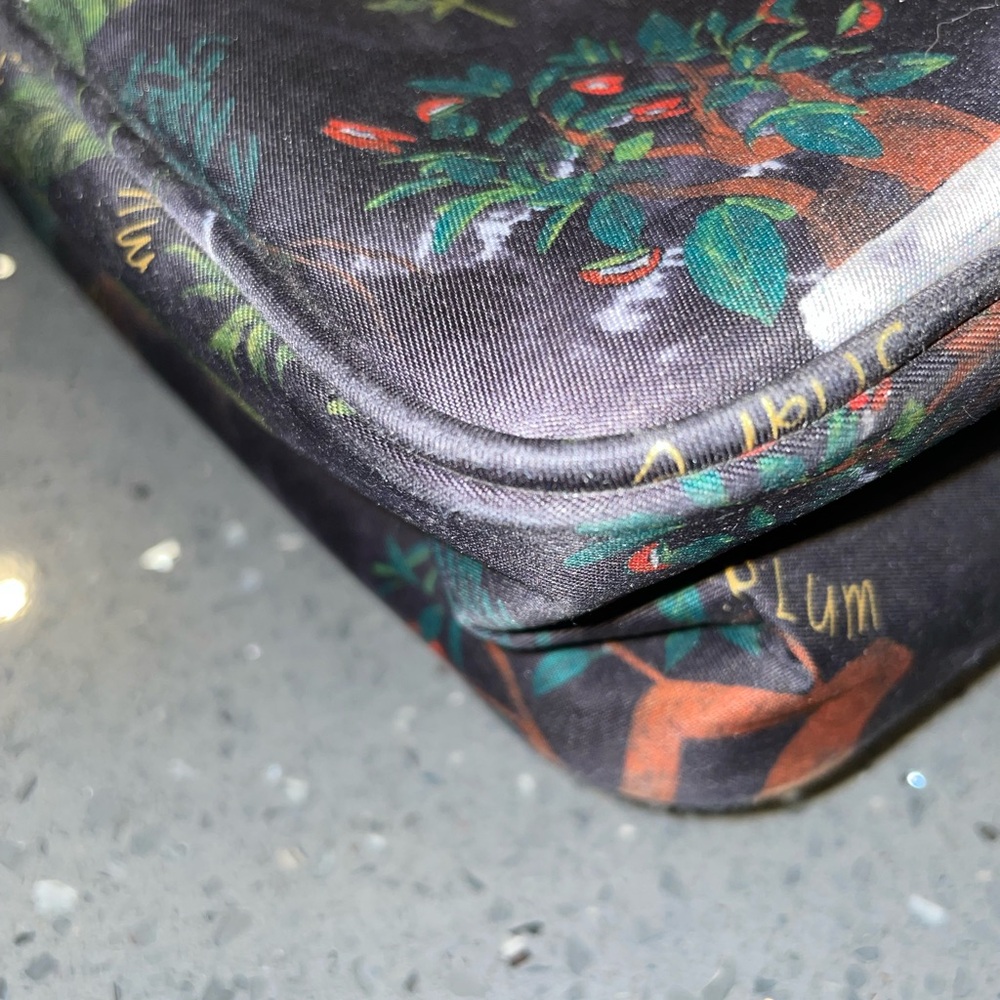 Ju-Ju-Be Black and Green Herbology Crossbody Bag - Picture 12 of 16